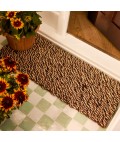 Bonnie and Neil | Woven Long Door Mat | Brown